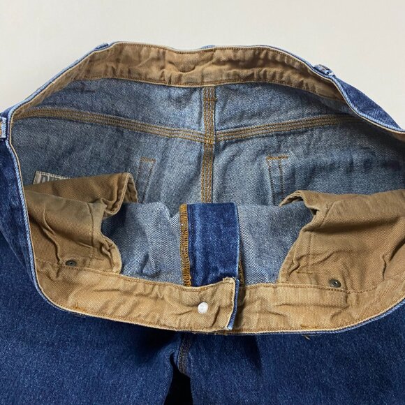 Duluth Trading Co Jeans Mens 42 x 32 Measures 40 x 31 Cotton Blue - Picture 7 of 13